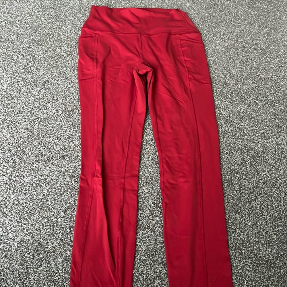 RBX Red Leggings